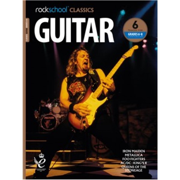 Rockschool Classics: Guitar Grade 6-8 2018+ (Book/Audio)